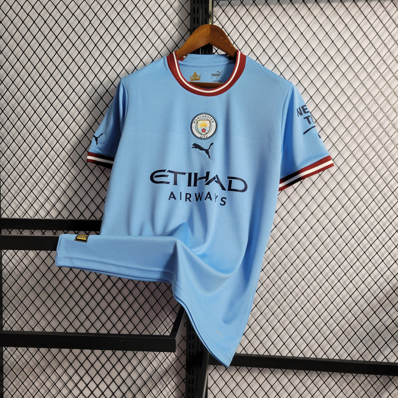 Camisa Manchester City 22/23 Torcedor Puma