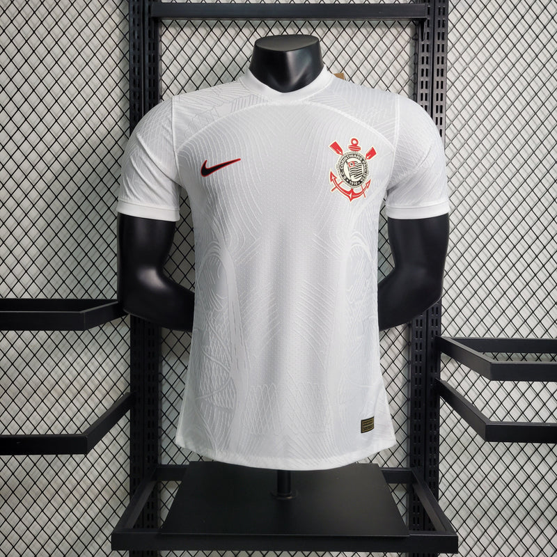 Camisa Oficial do Corinthians - 23/24 - Versão Jogador - Personalizável