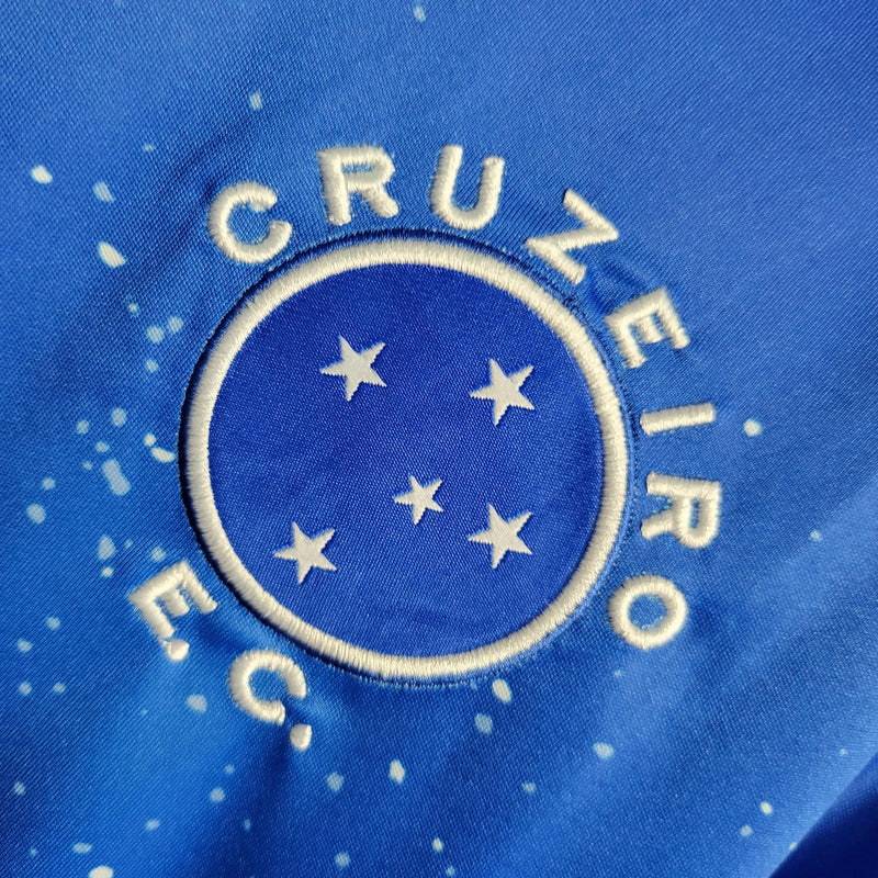 Camisa Oficial do Cruzeiro - 22/23 - Versão Torcedor - Personalizável