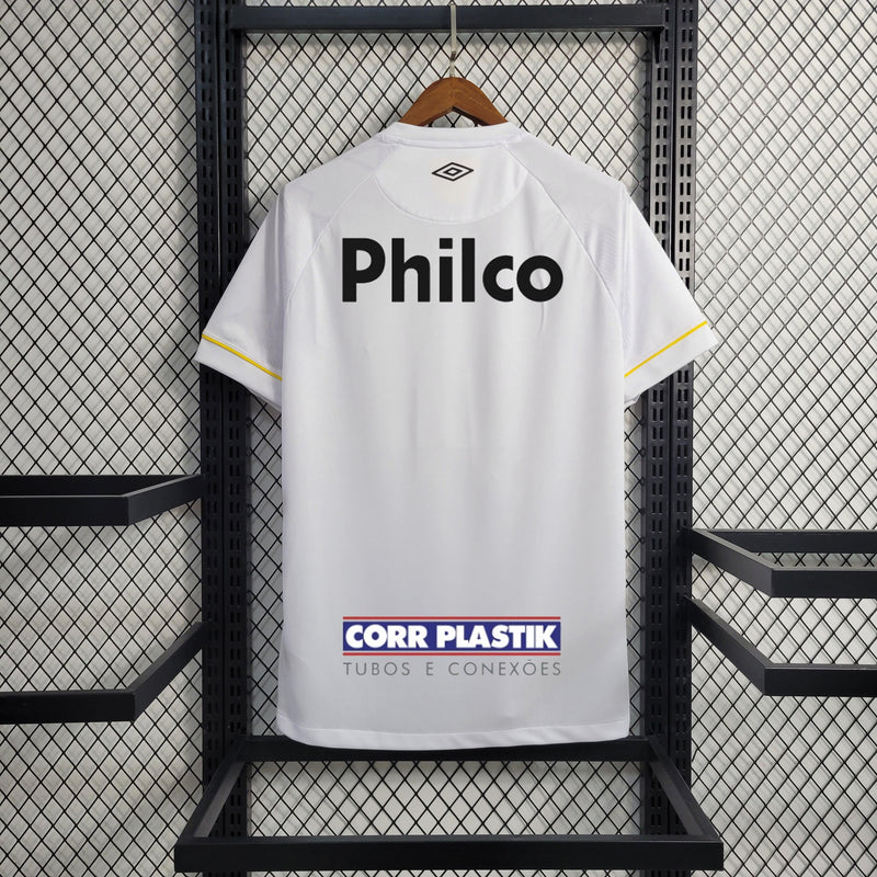 Camisa Oficial do Santos - 23/24 - Patrocinio - Personalizável