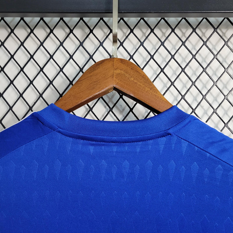 Camisa Oficial do Cruzeiro - 23/24 - Versão Torcedor - Personalizável