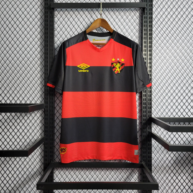 Camisa Oficial do Recife Sports - 22/23 - Versão Torcedor - Personalizável