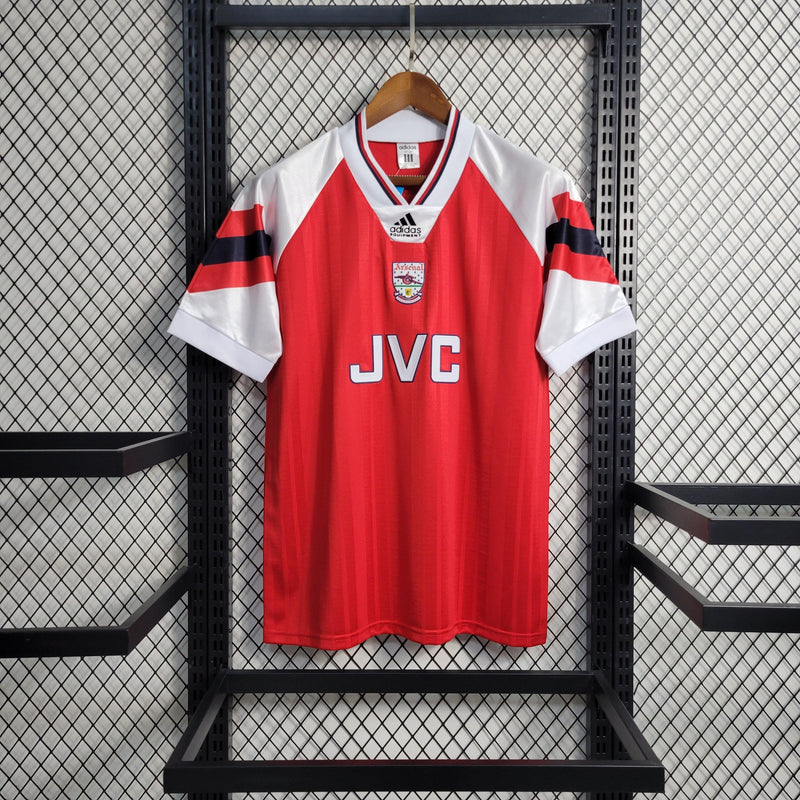 Camisa Arsenal Retrô 1992-93 Torcedor pro masculina