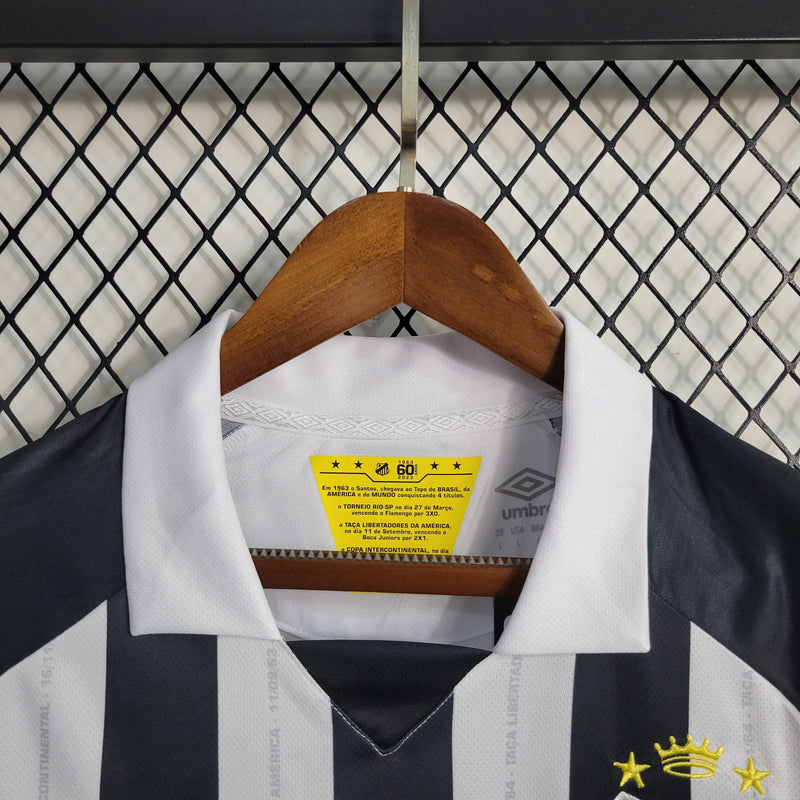 Camisa Oficial do Santos - 232/4 - Versão Torcedor - Personalizável