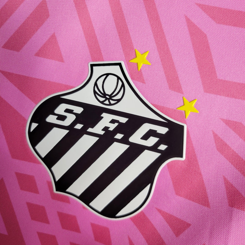 Camisa Oficial do Santos - 22/23 - Versão Torcedor - Personalizável