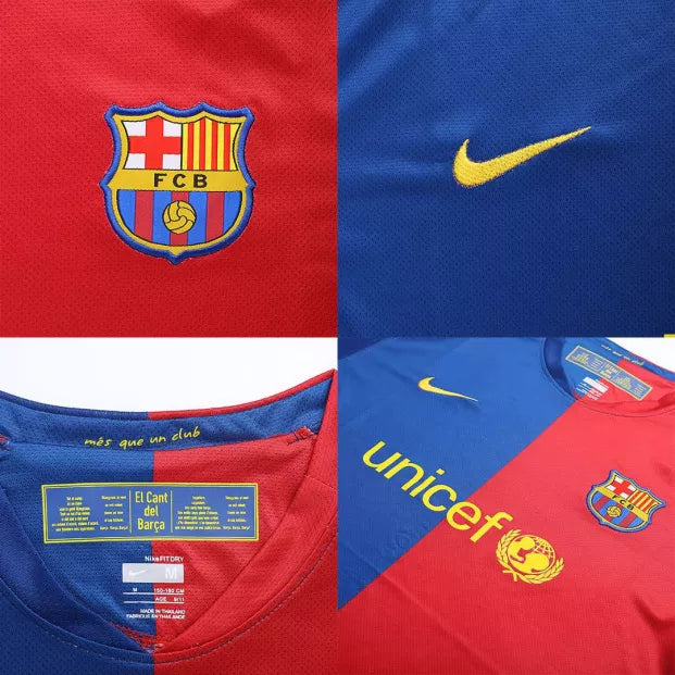 Camisa Retro Barcelona 2008