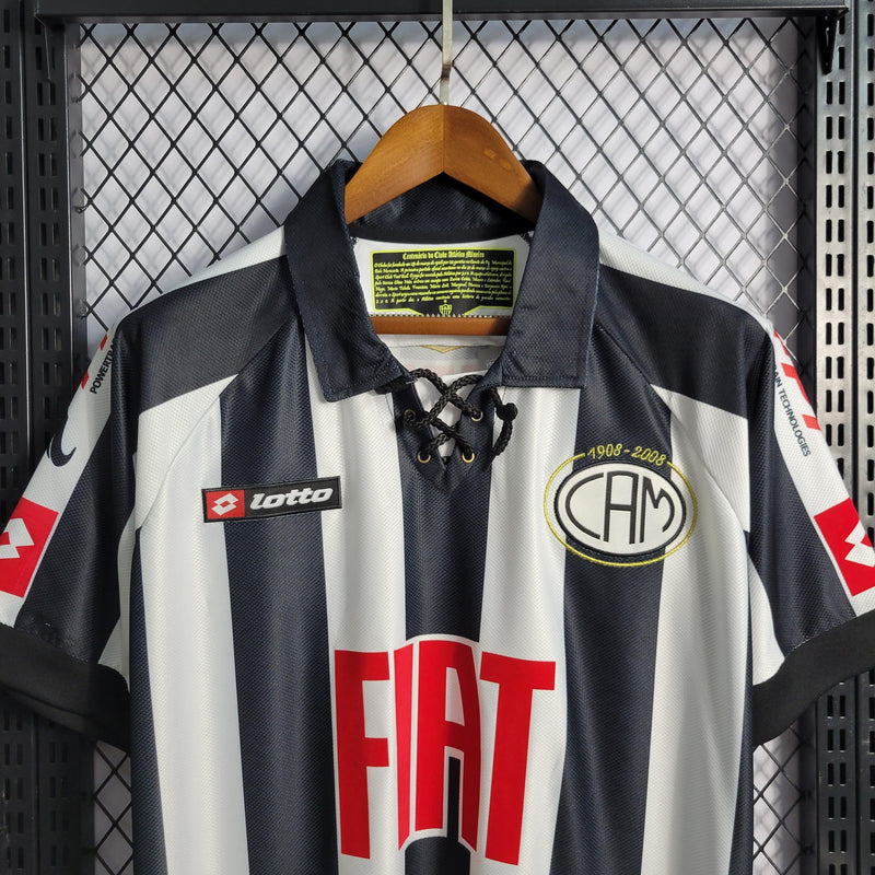 Camisa Oficial do Atlético Mineiro - 2008 - Retro - Personalizável