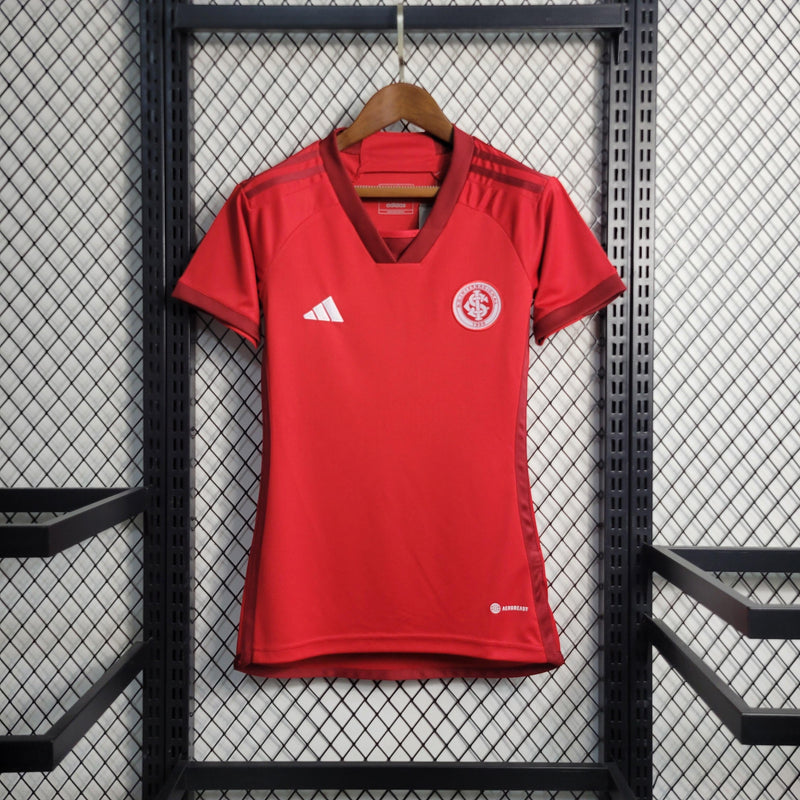 Camisa Oficial do Internacional 23/24 - Feminina - Versão Torcedor - Personalizável