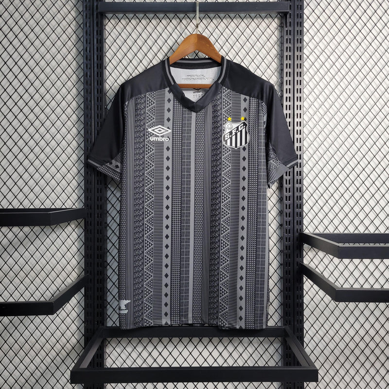 Camisa Oficial do Santos - 22/23 - Versão Torcedor - Personalizável