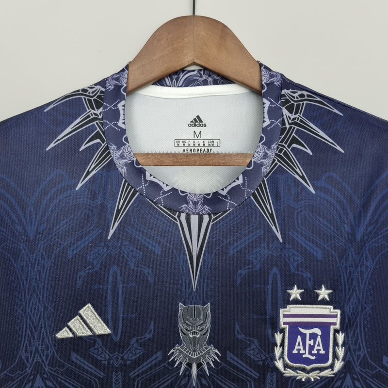 Camisa Argentina Pantera Negra Torcedor