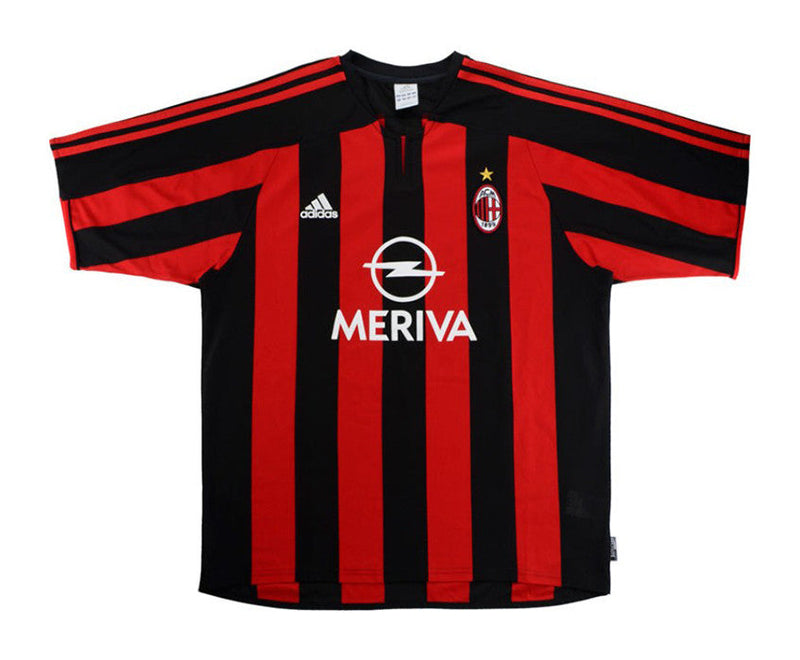 Camisa Retro AC Milan 2003