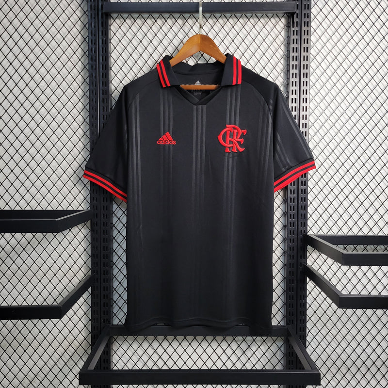 Polo Oficial do Flamengo - 23/24 - All Blacks