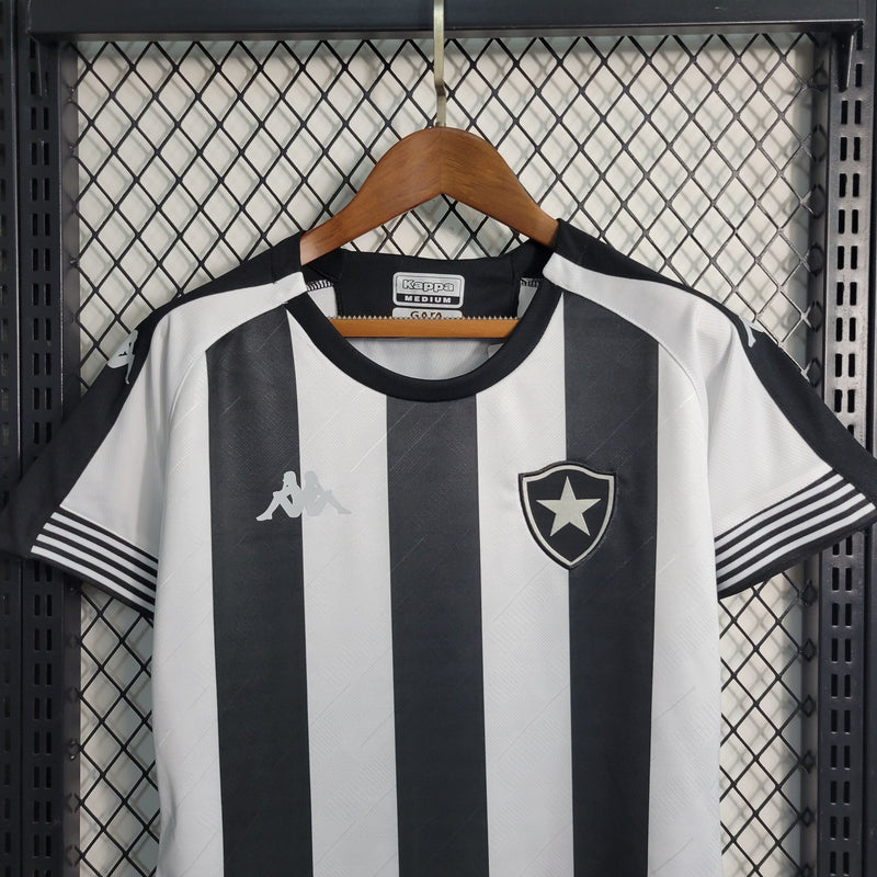 Camisa Botafogo Kappa 2021-22 Torcedora Pro Feminino