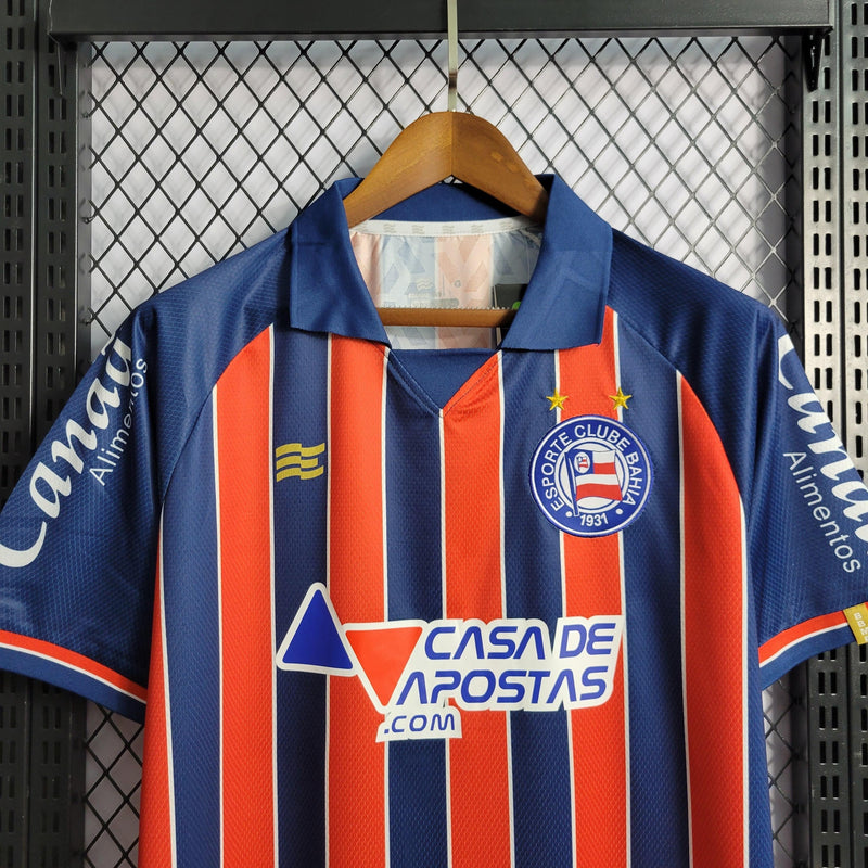 Camisa Oficial do Bahia - 23/24 - Versão Torcedor - Personalizável