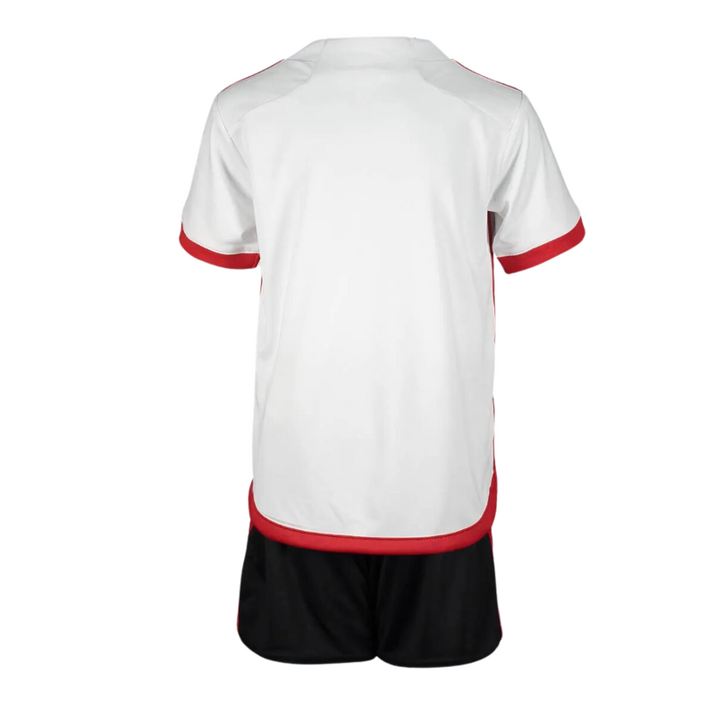 Kit Infantil Adidas Flamengo II 2024