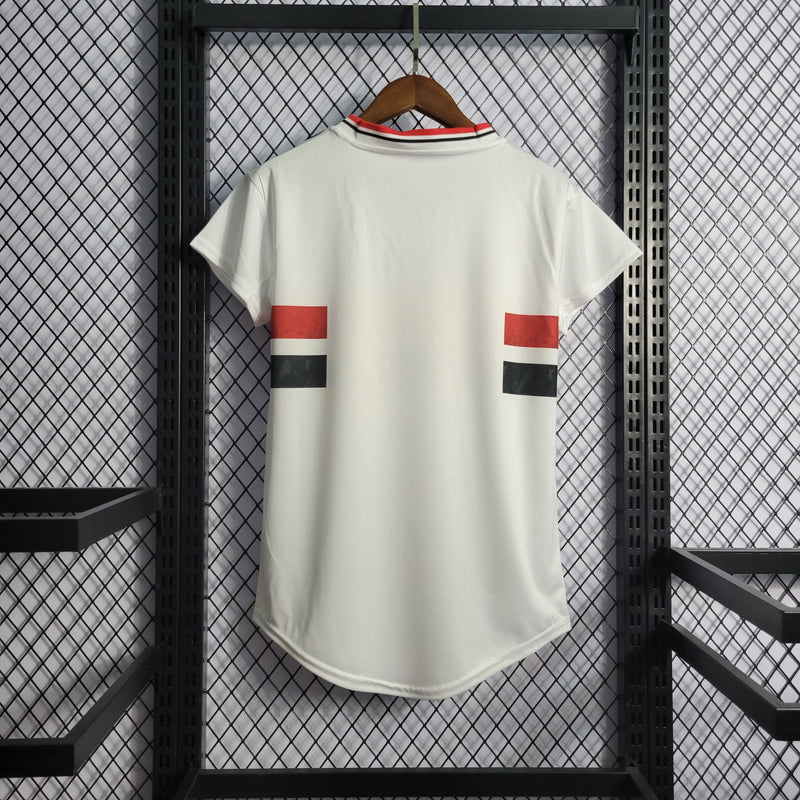 Camisa São Paulo Adidas I 2022-23 Torcedora Pro Feminina