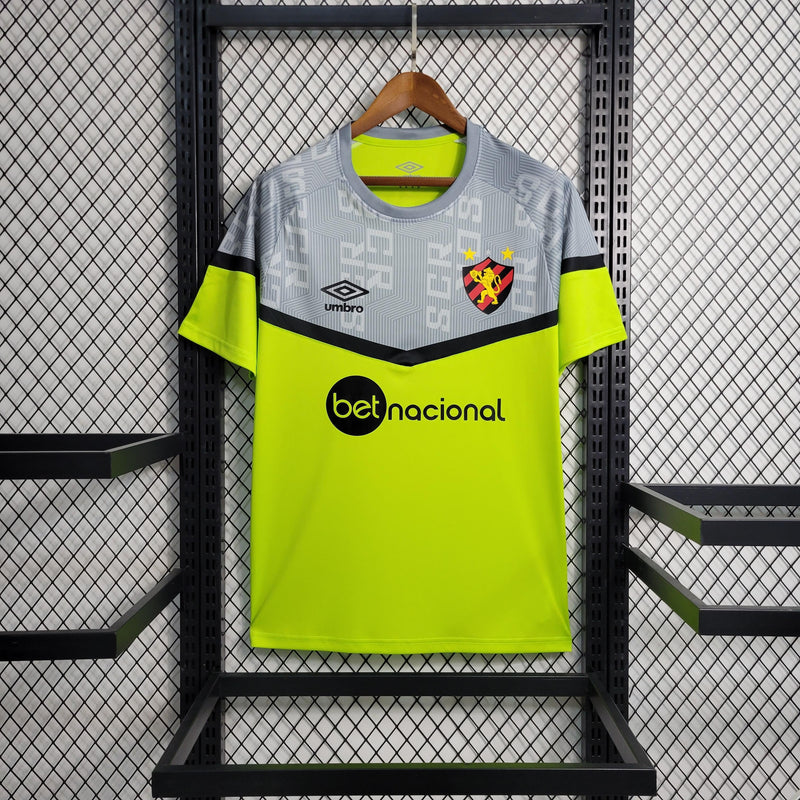 Camisa Oficial do Recife Sports - 23/24 - Versão Torcedor - Personalizável