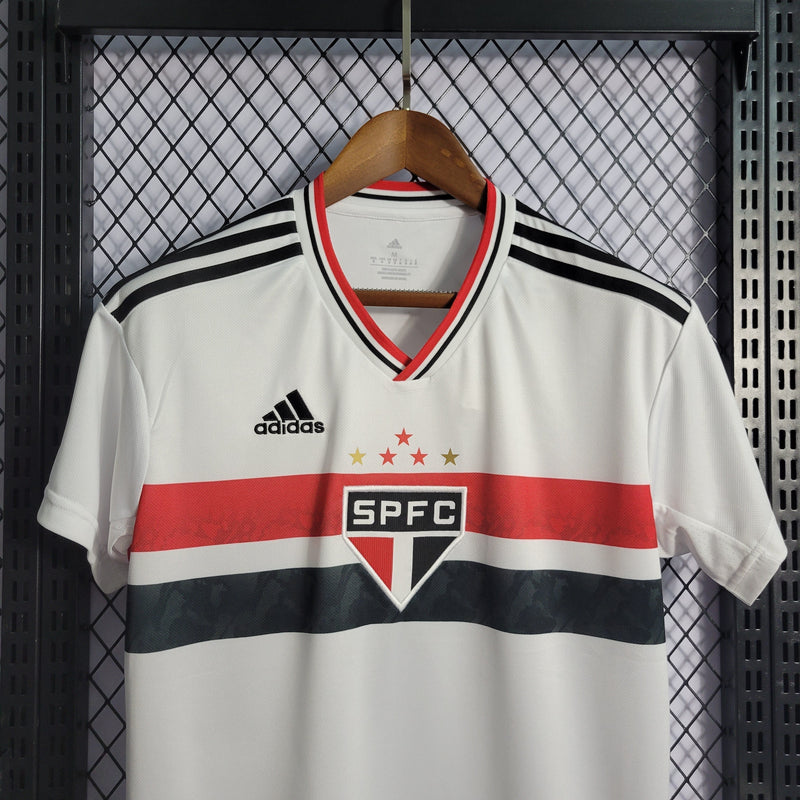 Camisa Oficial do São Paulo F.C 22/23 - Versão Torcedor - Personalizável