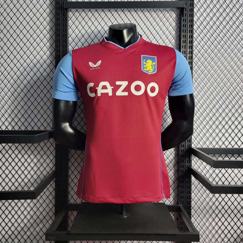 Camisa Aston Villa 22/23 Versão Jogador