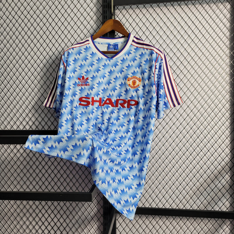 Camisa Manchester United 90/92 Retro