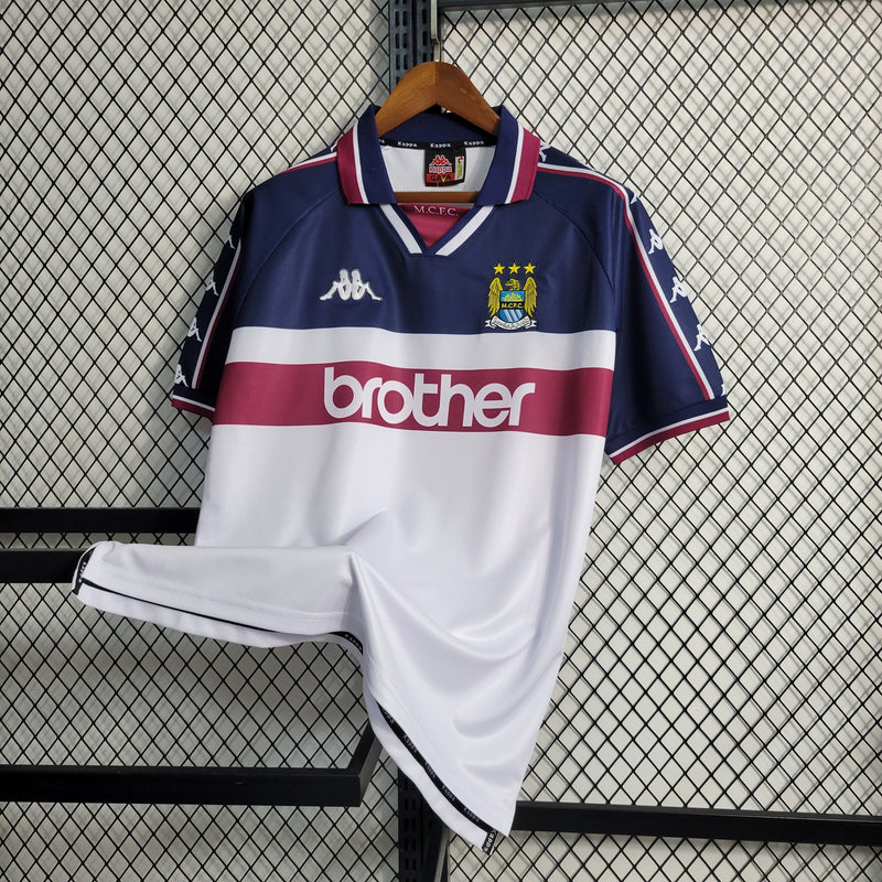 Camisa Manchester City 97/98 Retro