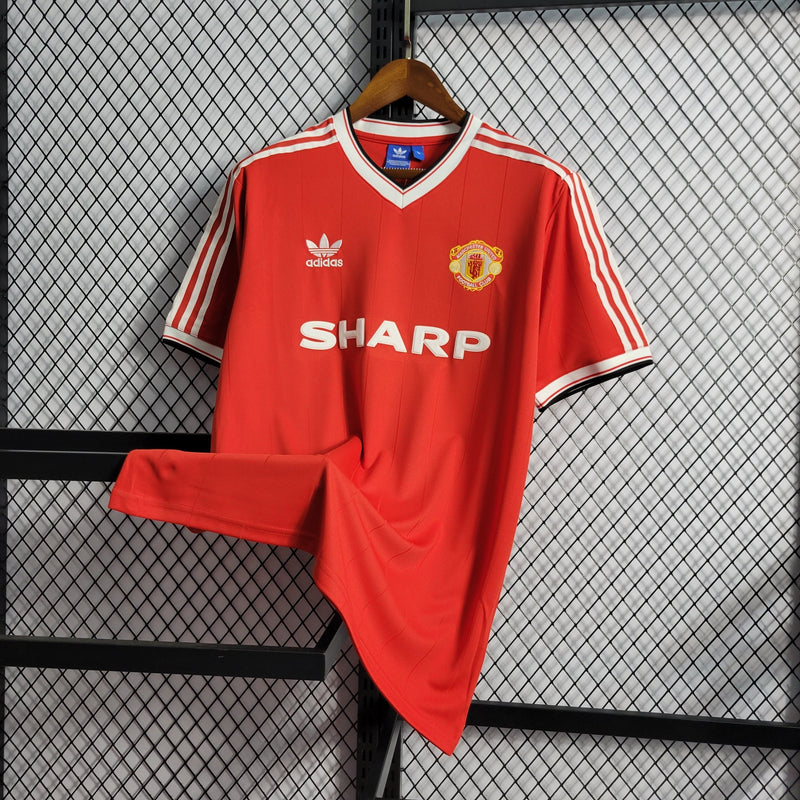 Camisa Manchester United 84 Retro