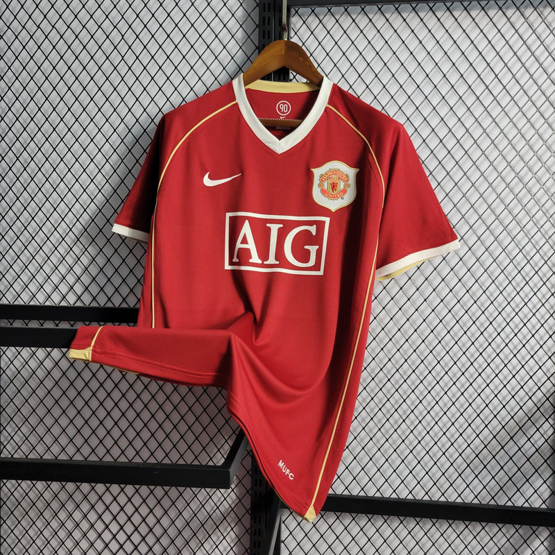 Camisa Manchester Unitet 2006 Retro