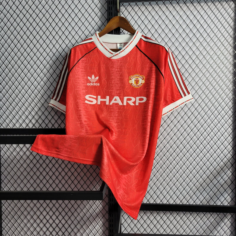 Camisa Manchester United 90/92 Retro