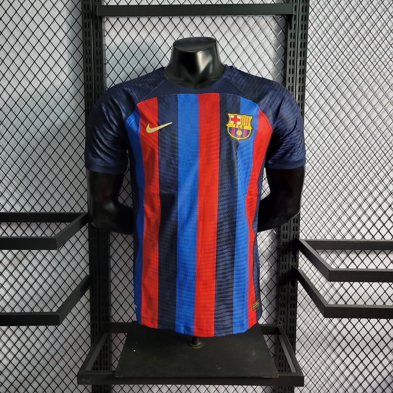 Camisa Barcelona 22/23 Versão Jogador