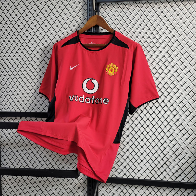 Camisa Manchester United 02/04 Retro