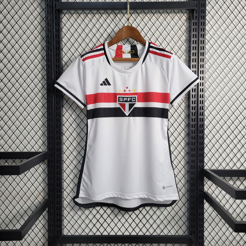 Produtos Camisa São Paulo Adidas I 2023-24 Torcedora Pro Feminina