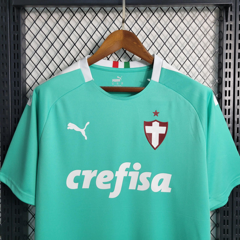 Camisa Oficial do Palmeiras - 19/20 - Retror - Personalizável