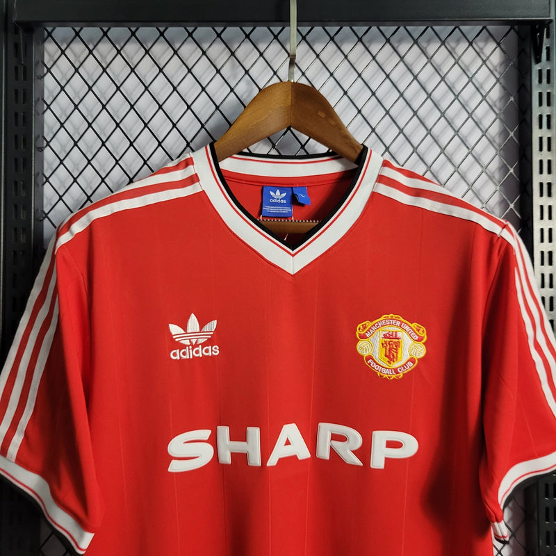 Camisa Manchester United 84 Retro