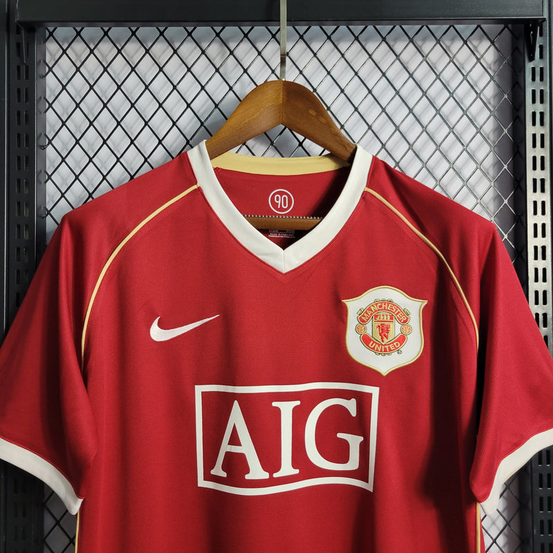 Camisa Manchester Unitet 2006 Retro