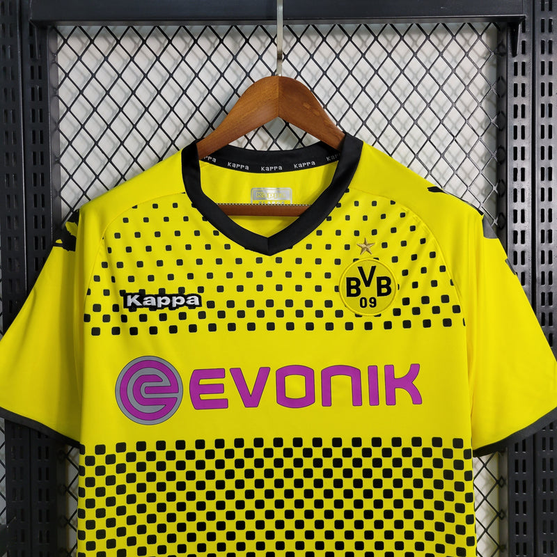 Camisa Borussia Dortmund 11/12 Retro