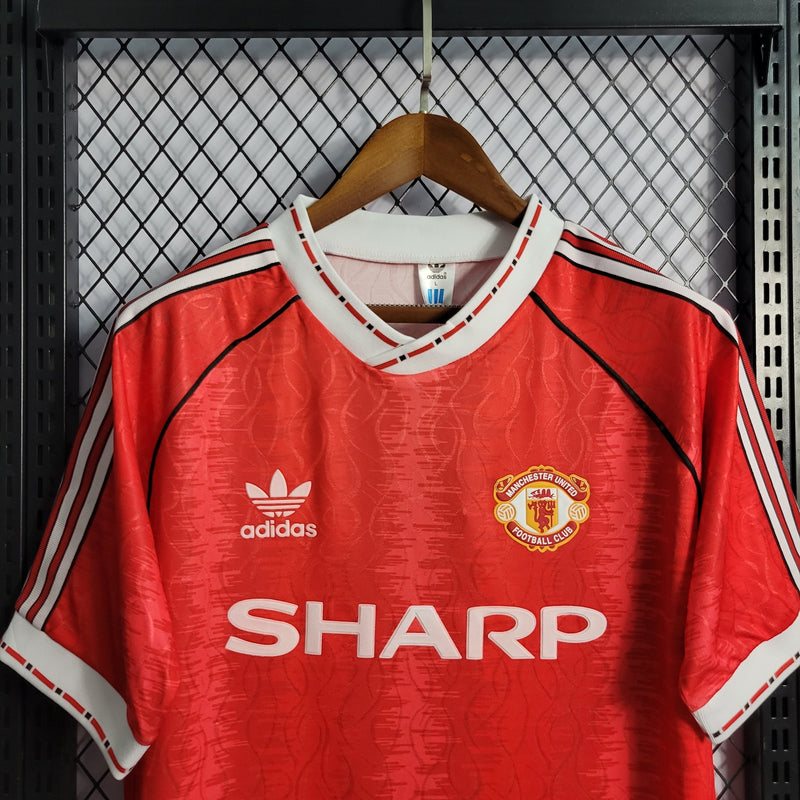 Camisa Manchester United 90/92 Retro