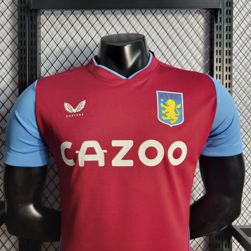 Camisa Aston Villa 22/23 Versão Jogador