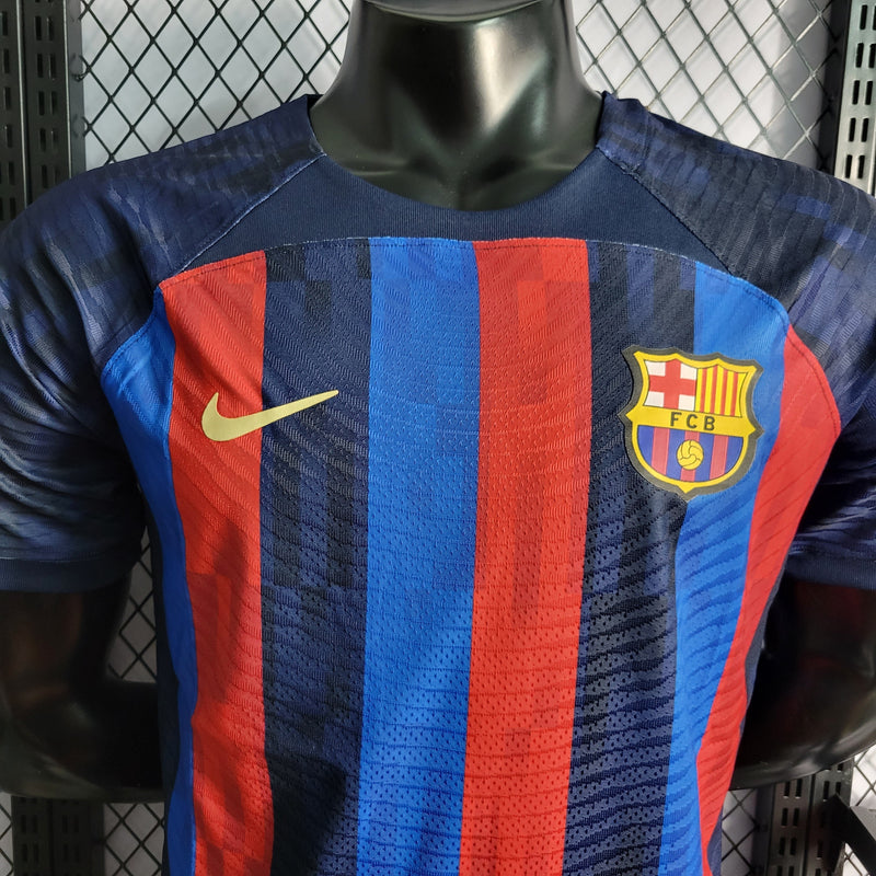 Camisa Barcelona 22/23 Versão Jogador