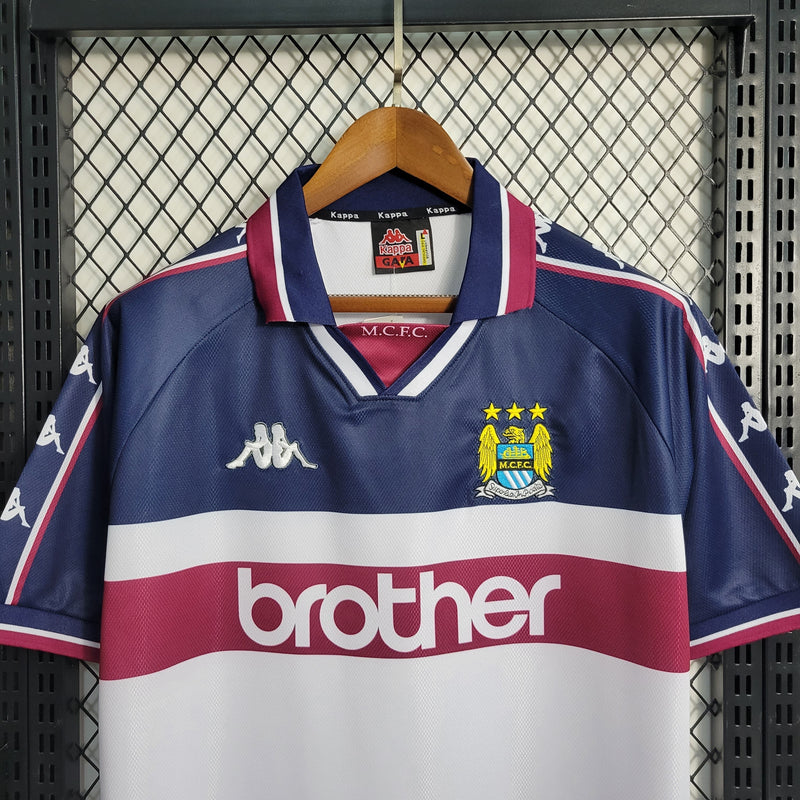 Camisa Manchester City 97/98 Retro