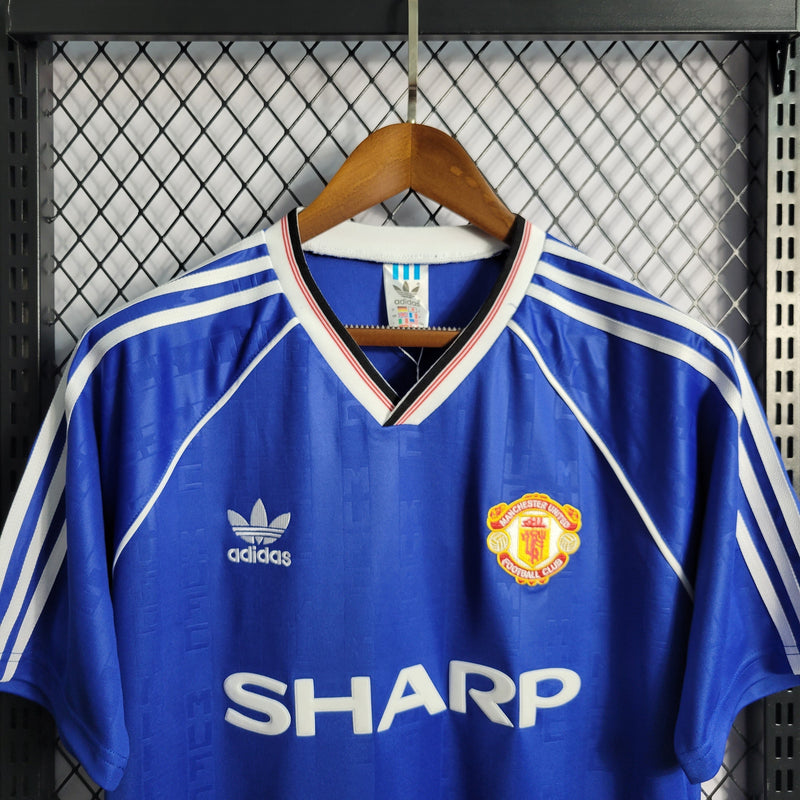 Camisa Manchester United 88 Retro