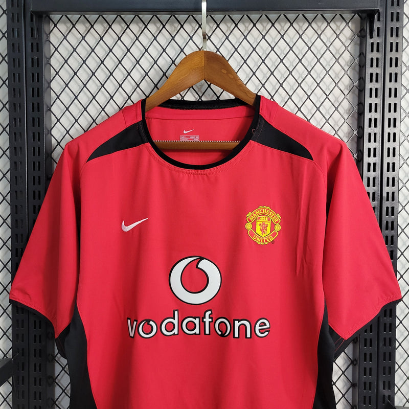 Camisa Manchester United 02/04 Retro