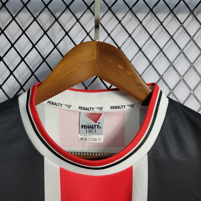 Camisa Oficial do São Paulo F.C - 2000 - Retro - Personalizável