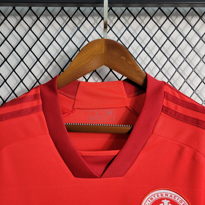 Camisa Oficial do Internacional - 23/24 - Versão Torcedor - Personalizável