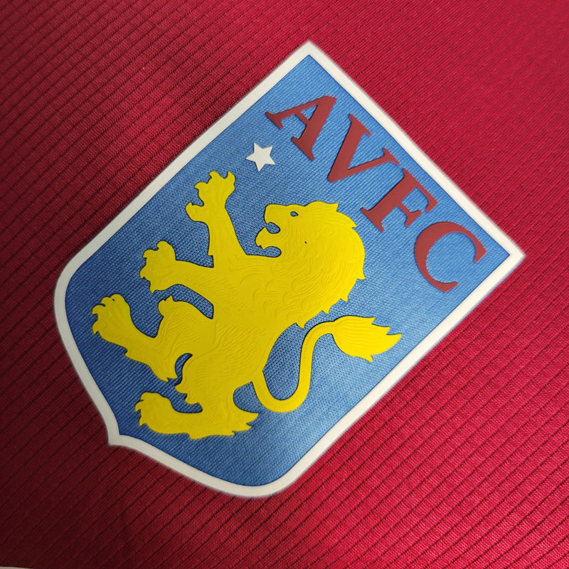 Camisa Aston Villa 22/23 Versão Jogador