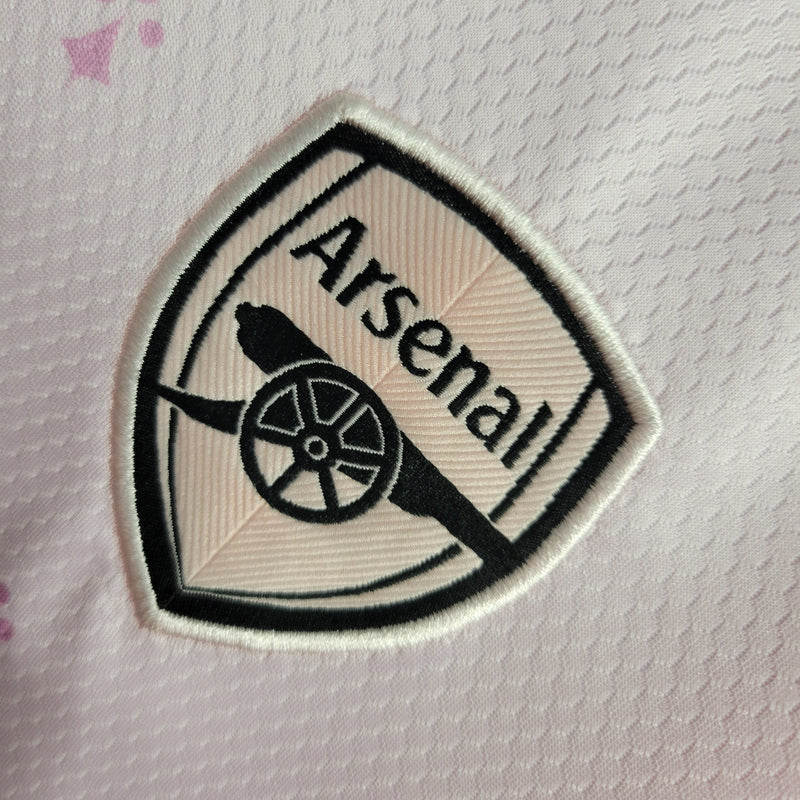 Camisa Arsenal 22/23 Versão Feminina