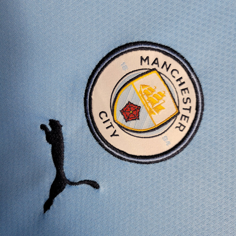 Camisa Manchester City 22/23 Versão Feminina