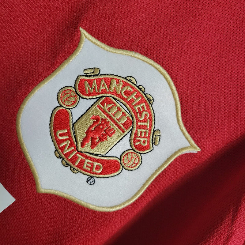 Camisa Manchester Unitet 2006 Retro