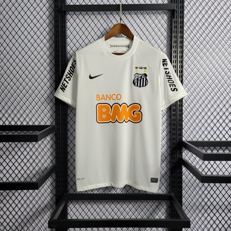 Camisa Oficial do Santos - 11/12 - Retro - Personalizável