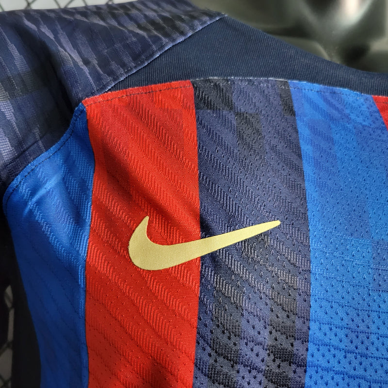 Camisa Barcelona 22/23 Versão Jogador