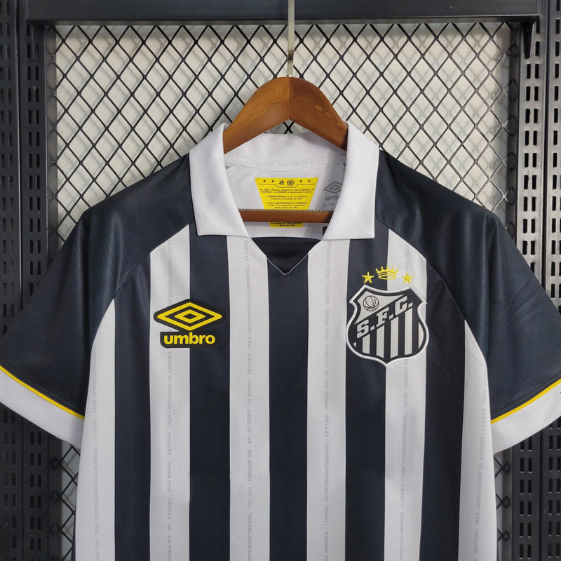 Camisa Oficial do Santos - 232/4 - Versão Torcedor - Personalizável